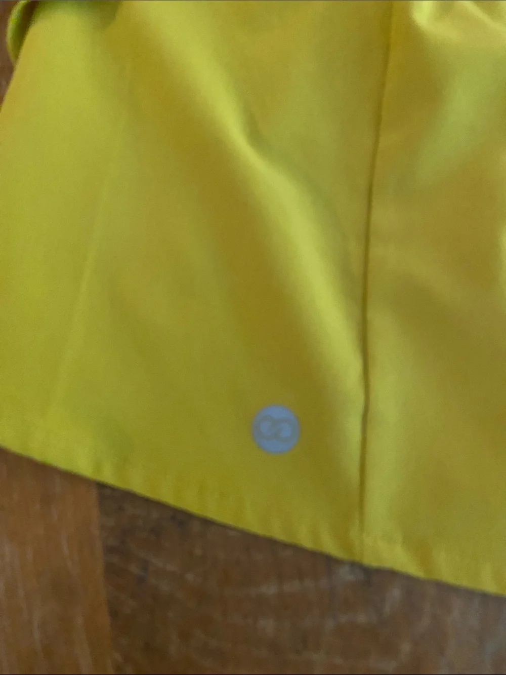 CALIA by Carrie Underwood Bright Yellow Layered Athletic Shorts